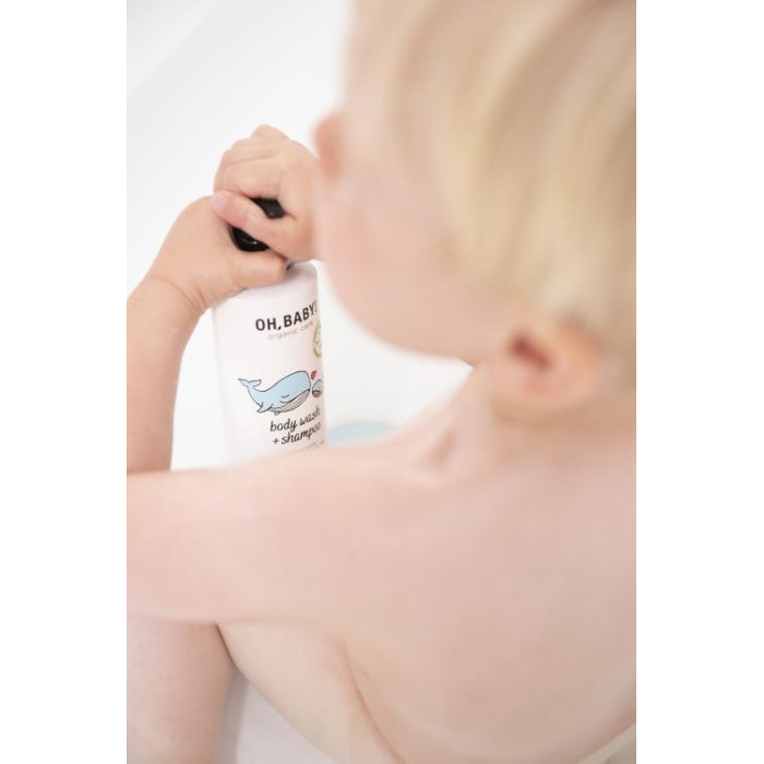 Oh, Baby! Organic Care Ķermeņa un matu mazgāšanas līdzeklis