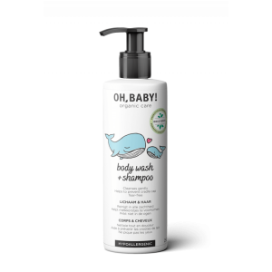 Oh, Baby! Organic Care Ķermeņa un matu mazgāšanas līdzeklis