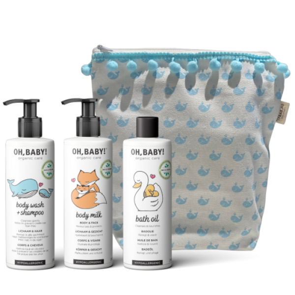 Oh, Baby! Organic Care dāvanu komplekts