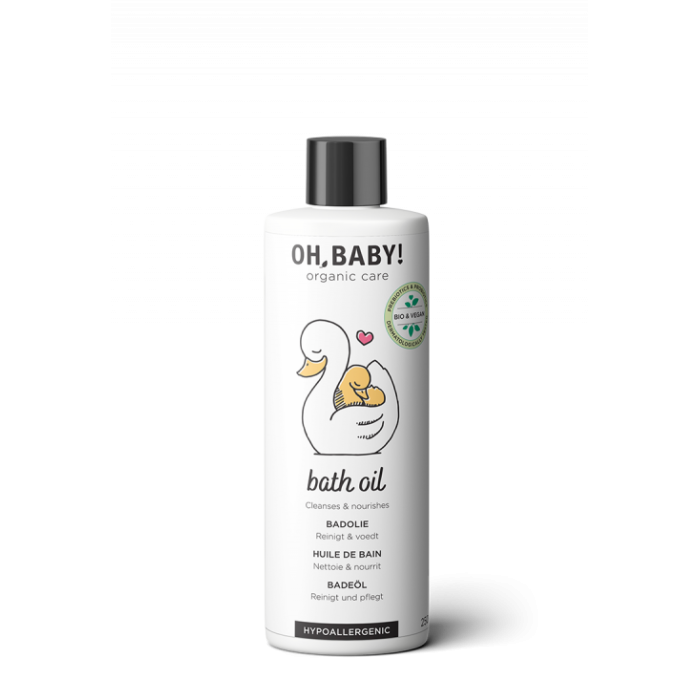 OH, BABY! Organic Care vannas eļļa
