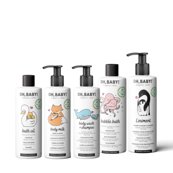 Oh, Baby! Organic Care kolekcija